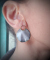 silver touch earrings