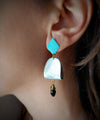 Silver Glamour earrings