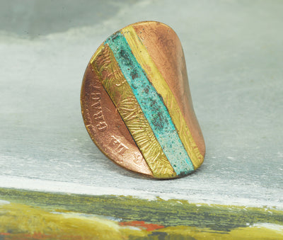 linear coin ring