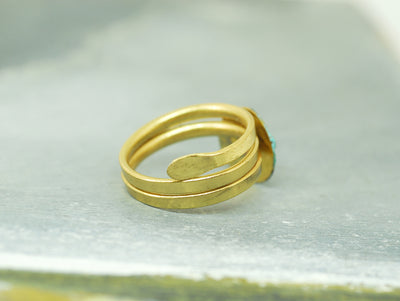 tiny oxidized ring
