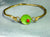 green red bracelet