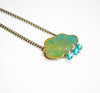 Green Cloud necklace